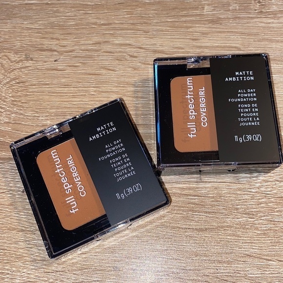 2 Covergirl powder foundation 2 all day full spectrum deep neutral 2 sealed - Picture 1 of 4